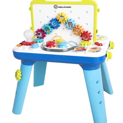 Baby Einstein Aktivitetsbord - Curiosity Table - Blå/Hvid