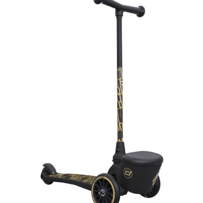 Scoot and Ride Highway Kick 2 Lifestyle - Black/Gold