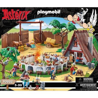 Playmobil Asterix - Den Store Landsbyfest - 70931 - 310 Dele
