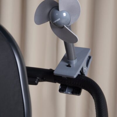 Beemoo Soft Blade Barnevognsventilator