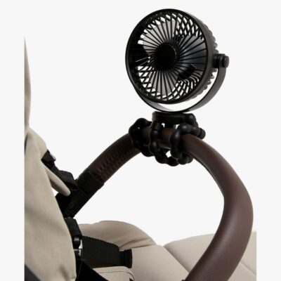Beemoo Fleksibel Barnevognsventilator