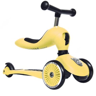 Scoot and Ride - Highway kick 1 - Lemon