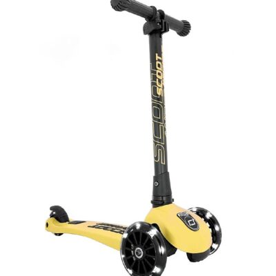 Scoot and Ride - Highwaykick 3 LED - Lemon