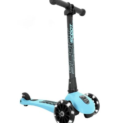 Scoot and Ride Highway Kick 3 - LED - Blueberry