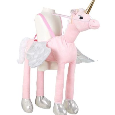 Souza Udklædning - Enhjørning - Ride On - Pink