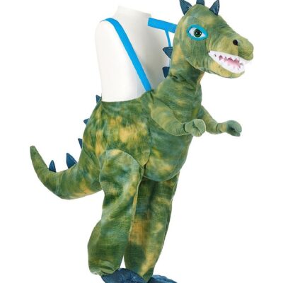 Souza Udklædning - Tyrannosaurus Rex - Ride On - Grøn