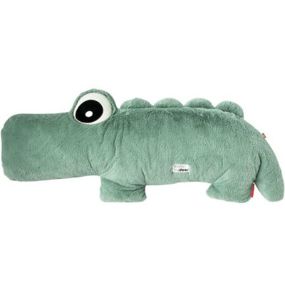 Done By Deer Bamse - 100 cm - Croco - Grøn
