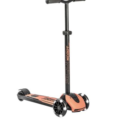 Scoot and Ride - Highwaykick 5 LED - Peach