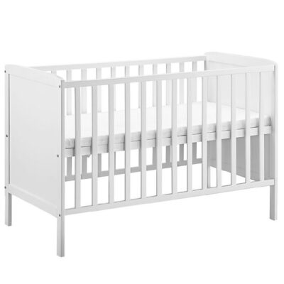 Bino Babyseng - Nellie/Nora - 120x60 cm - Hvid