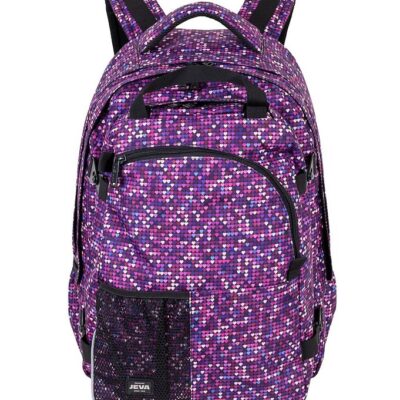 Jeva Skoletaske - Supreme - Mosaik