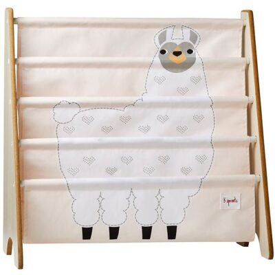 3 Sprouts - Bogreol - White Llama