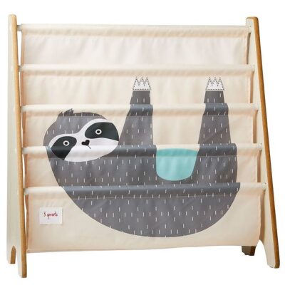 3 Sprouts Bogreol - 62x25x61 cm - Dovendyr
