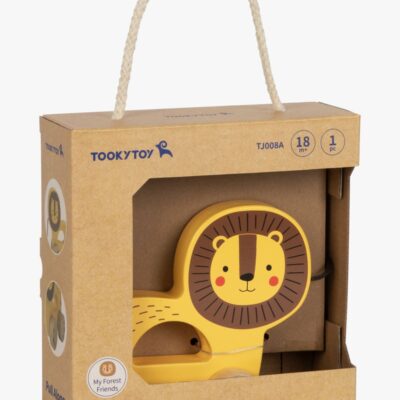 Tooky Toy Træklegetøj Løve