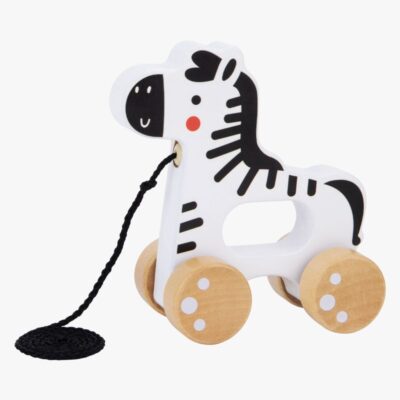 Tooky Toy Træklegetøj Zebra