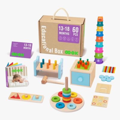 TookyToy Aktivitetskasse 13-18 Måneder