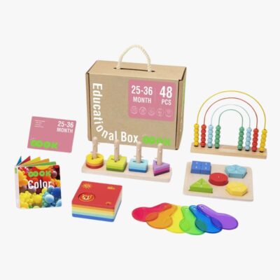 TookyToy Aktivitetskasse 25-36 Måneder
