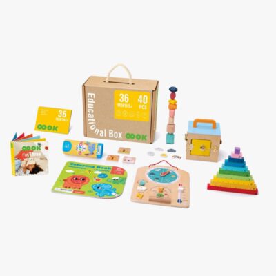 Tooky Toy Aktivitetsboks 36 Måned