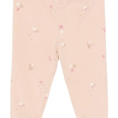 Tova Leggings - Peach Whip AOP - 50