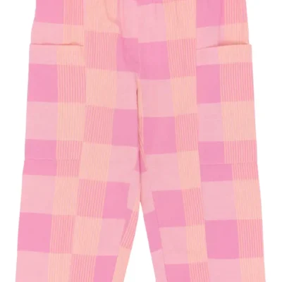 Tassie Bukser - Cashmere Rose Checked - 92