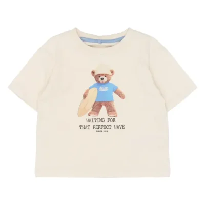 Ted T-Shirt - Gardenia - 98