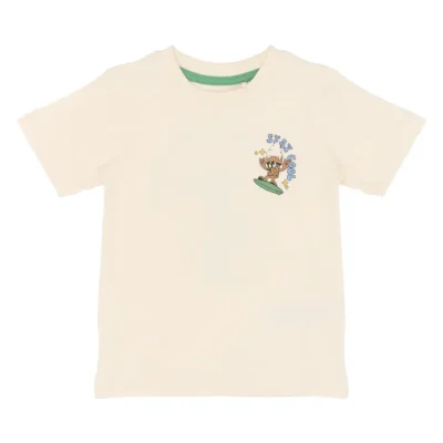 Tab T-Shirt - Gardenia - 110