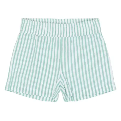 Tate Shorts - Créme De Menthe Striped - 98