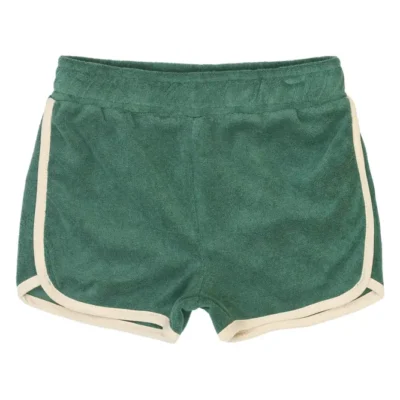Terry Shorts - Posy Green - 86