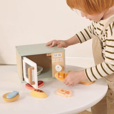 Tooky Toy Mikrobølgeovn inkl. Mad