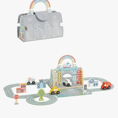 Tooky Toy Felt City Racerbane