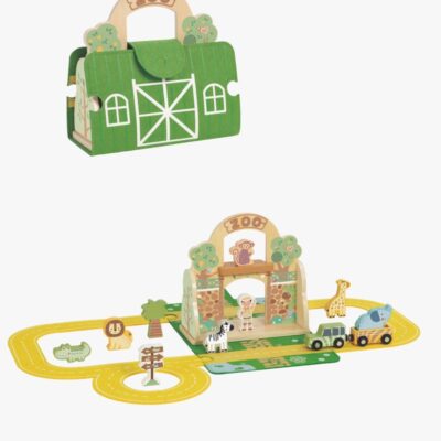 Tooky Toy Felt Zoo Racerbane