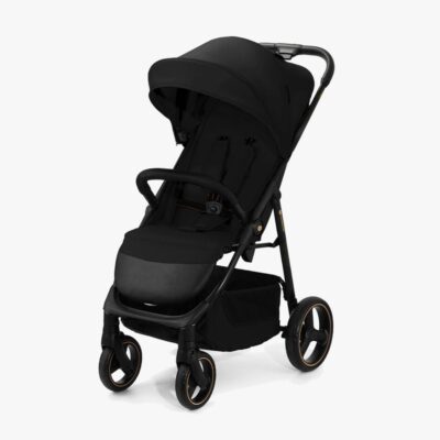 Kinderkraft Trig 3 Klapvogn, Onyx Black