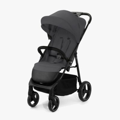 Kinderkraft Trig 3 Klapvogn, Granite Grey