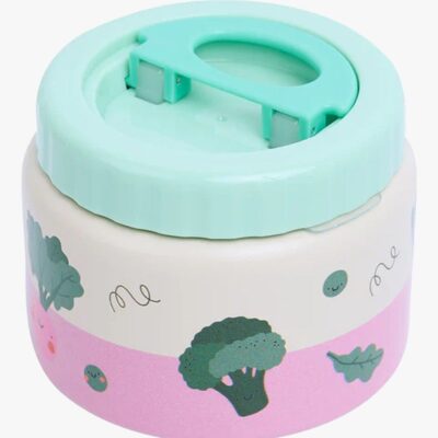 The Cotton Cloud Termobeholder 350 ml, Veggie Pals