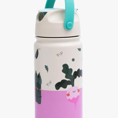 The Cotton Cloud Stainless Steel Drikkedunk, Veggie Pals