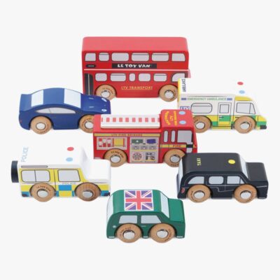 Le Toy Van London Bilsæt 7 Stk.