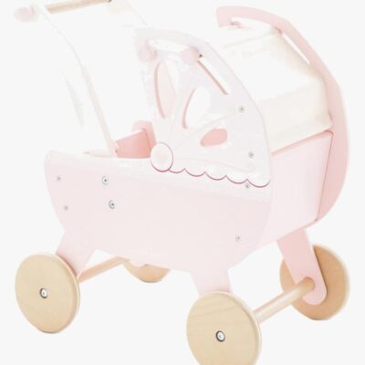 Le Toy Van Retro Dukkevogn i Træ