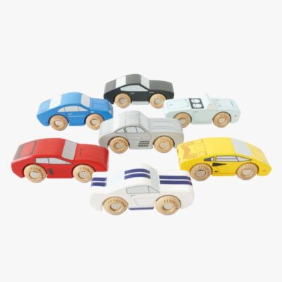 Le Toy Van Classic Sportsvogne Sæt