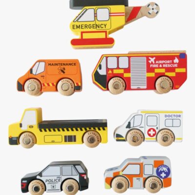 Le Toy Van Redningshelikopter & Redningskøretøjer