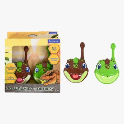 Lexibook 3D Dinosaurer Walkie Talkies 500m
