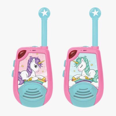 Lexibook Unicorn Walkie Talkie, Lyserød