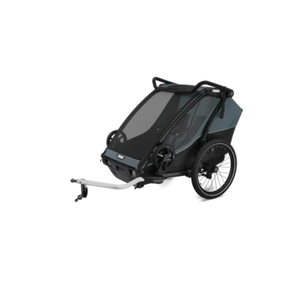 Thule Chariot Cab Cykelanhænger, Dark Slate