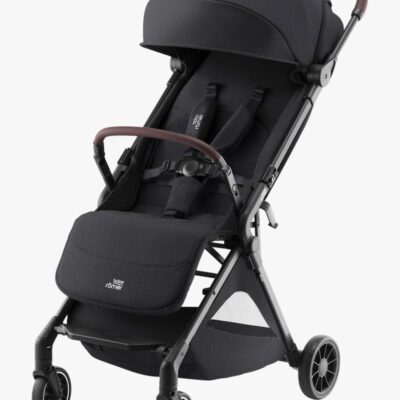 Britax Römer Tira Klapvogn, Carbon Black