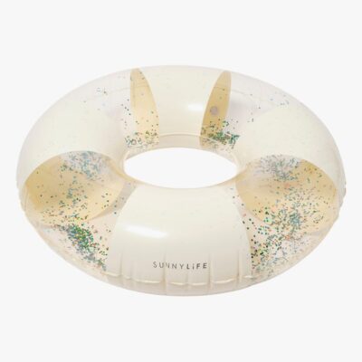 SunnyLife Badering - 105 cm - Cotton Candy Glitter Stripe