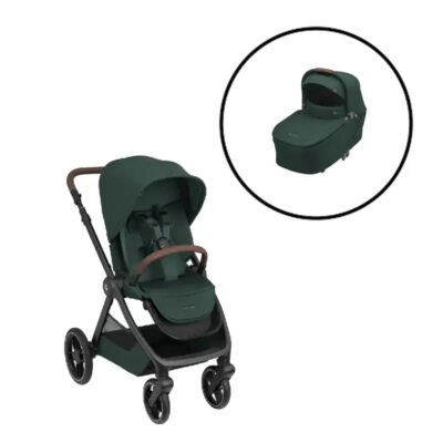 Maxi-Cosi Klapvogn/Babylift - Oxford+ - Twillic Green