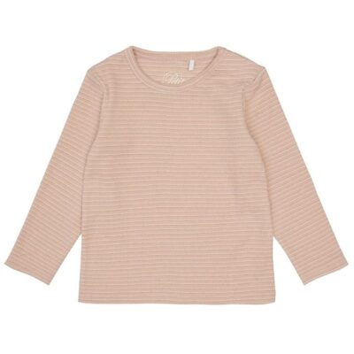 Petit by Sofie Schnoor Bluse - Elenor - Light Rose m. Striber