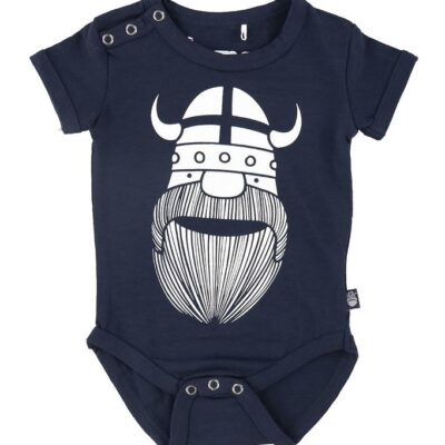 Danefæ Body k/æ - Ahorn - Navy m. Erik
