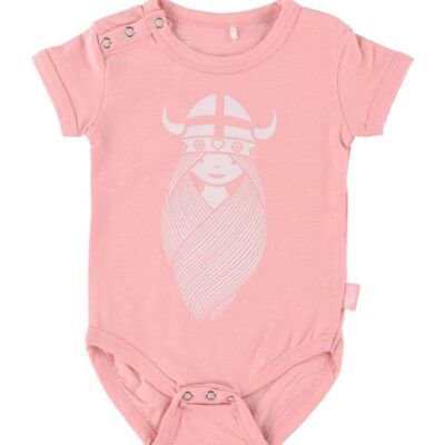 Danefæ Body k/æ - Ahorn - Powder Pink m. Freja