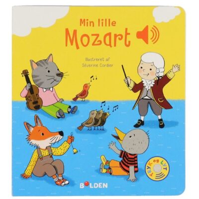 Forlaget Bolden Musikbog - Min Lille Mozart - Dansk