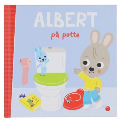 Forlaget Bolden Bog - Albert På Potte - Dansk