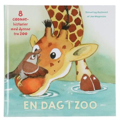 Forlaget Bolden Bog - En Dag I Zoo - Dansk